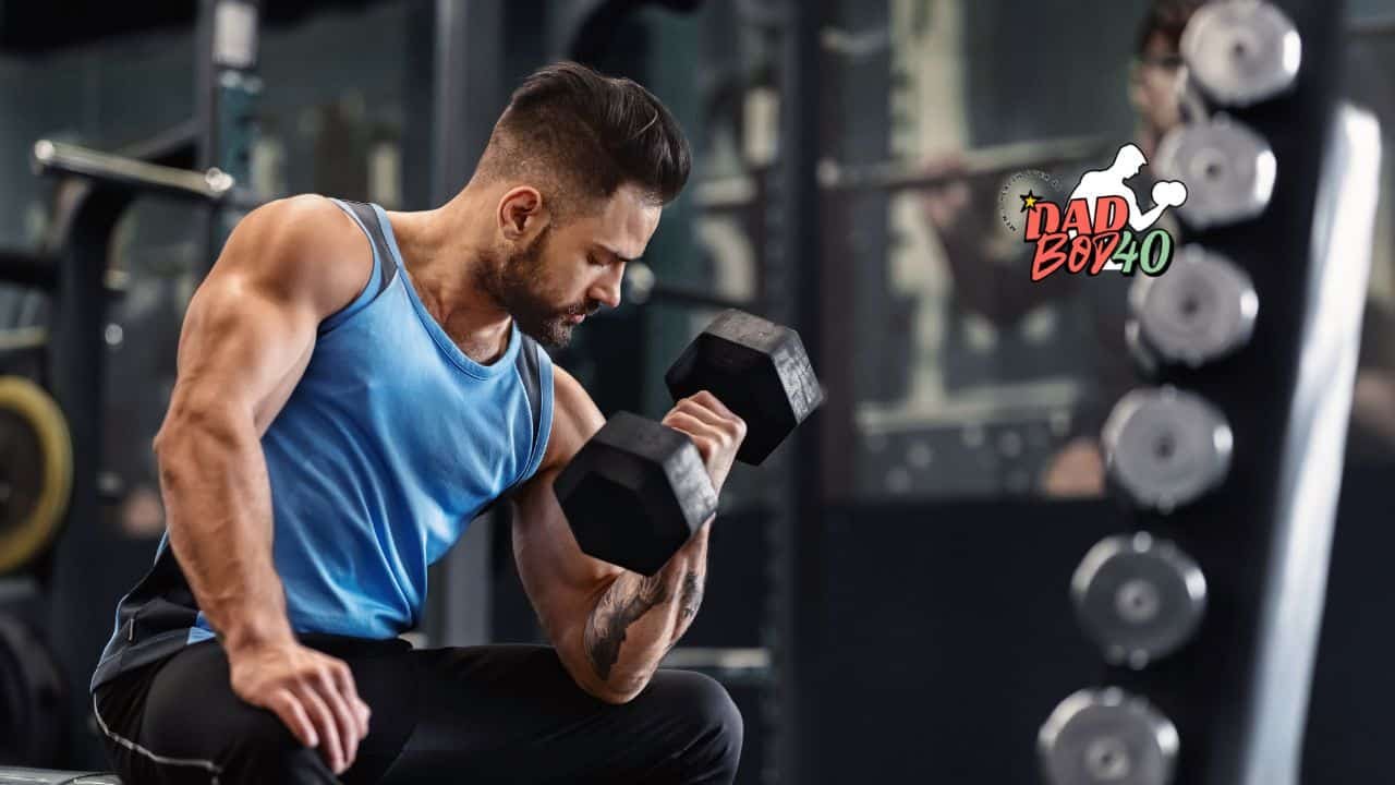 Bicep Workout With Dumbbells