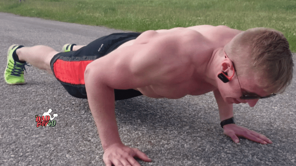 Bodyweight Workouts for Dads