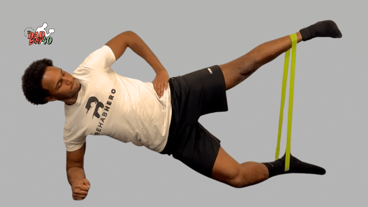 Banded Clamshell Workout