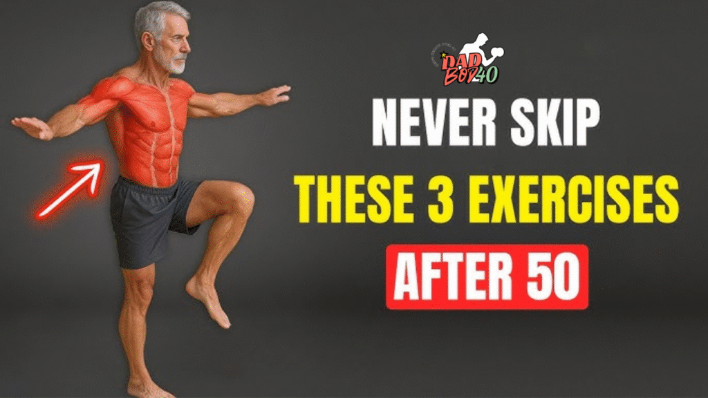 3 Best Exercises Over 40