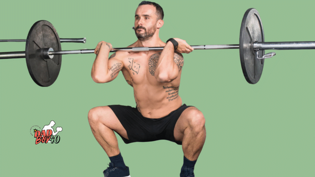 front squat or back squat