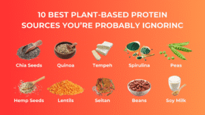 Alternative Ways to Boost Protein