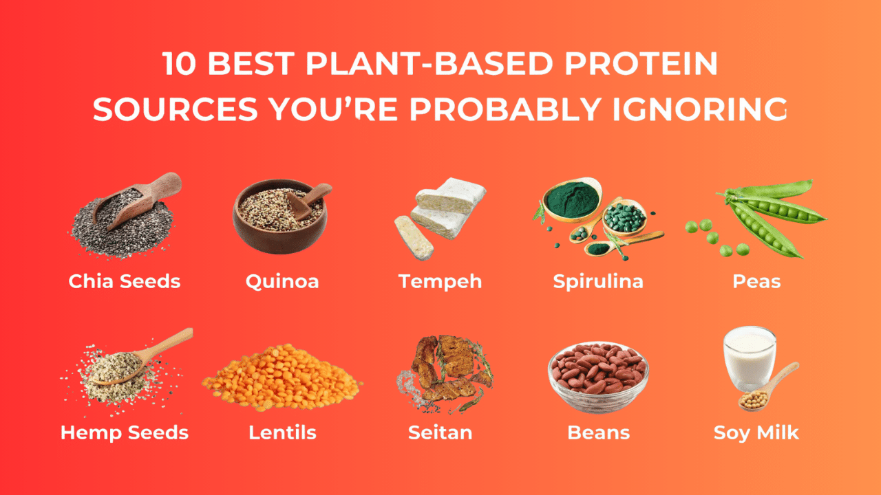 Alternative Ways to Boost Protein