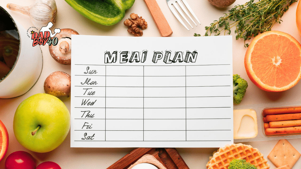 7 Day High Protein Meal Plan for Men Over 40