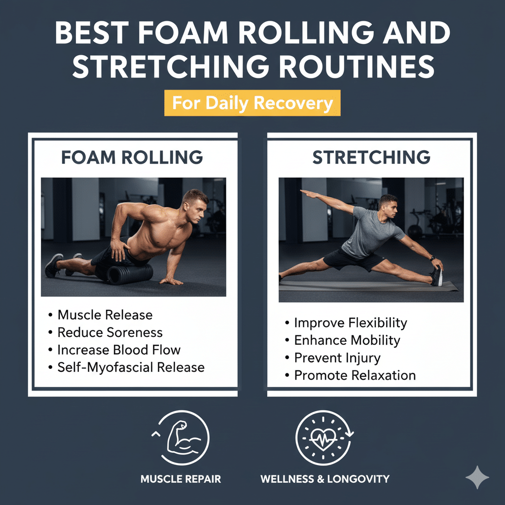 Best Foam Rolling and Stretching Routines