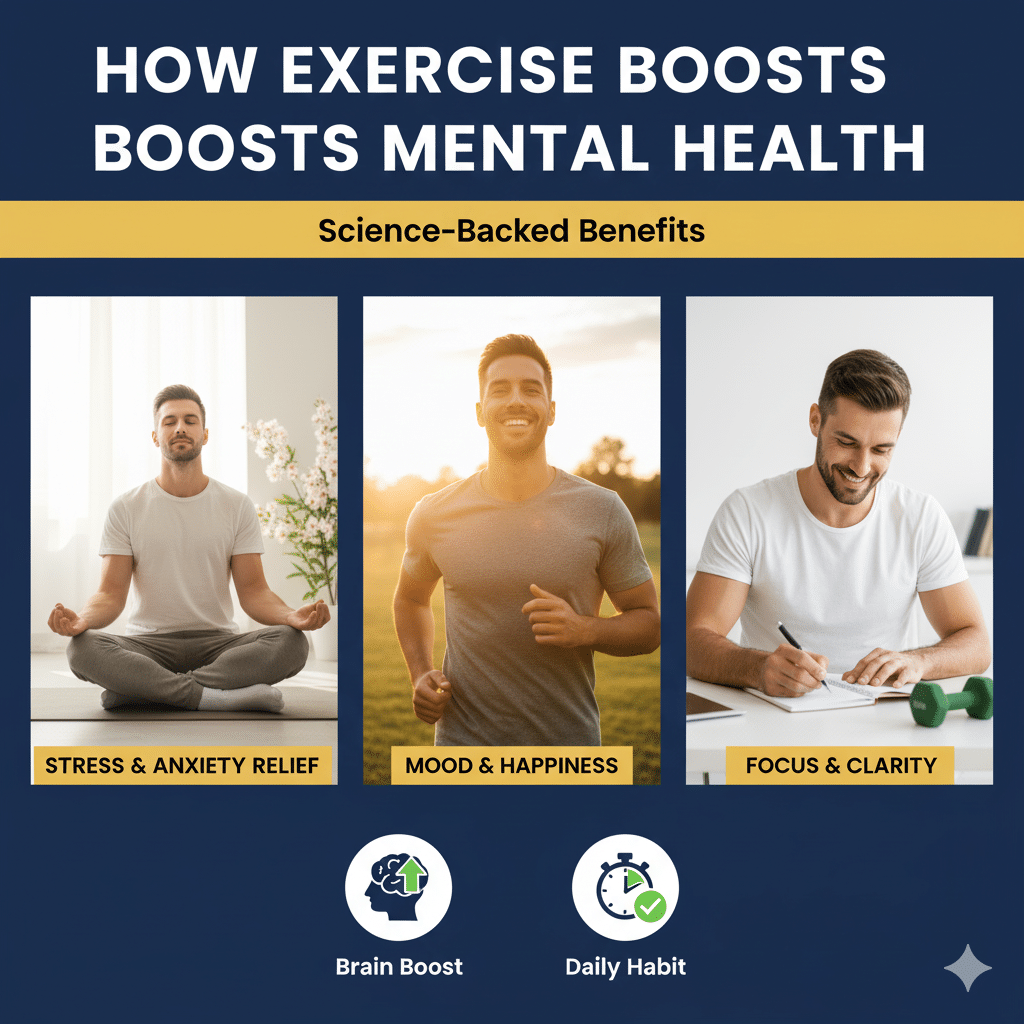 How Exercise Boosts Mental Health