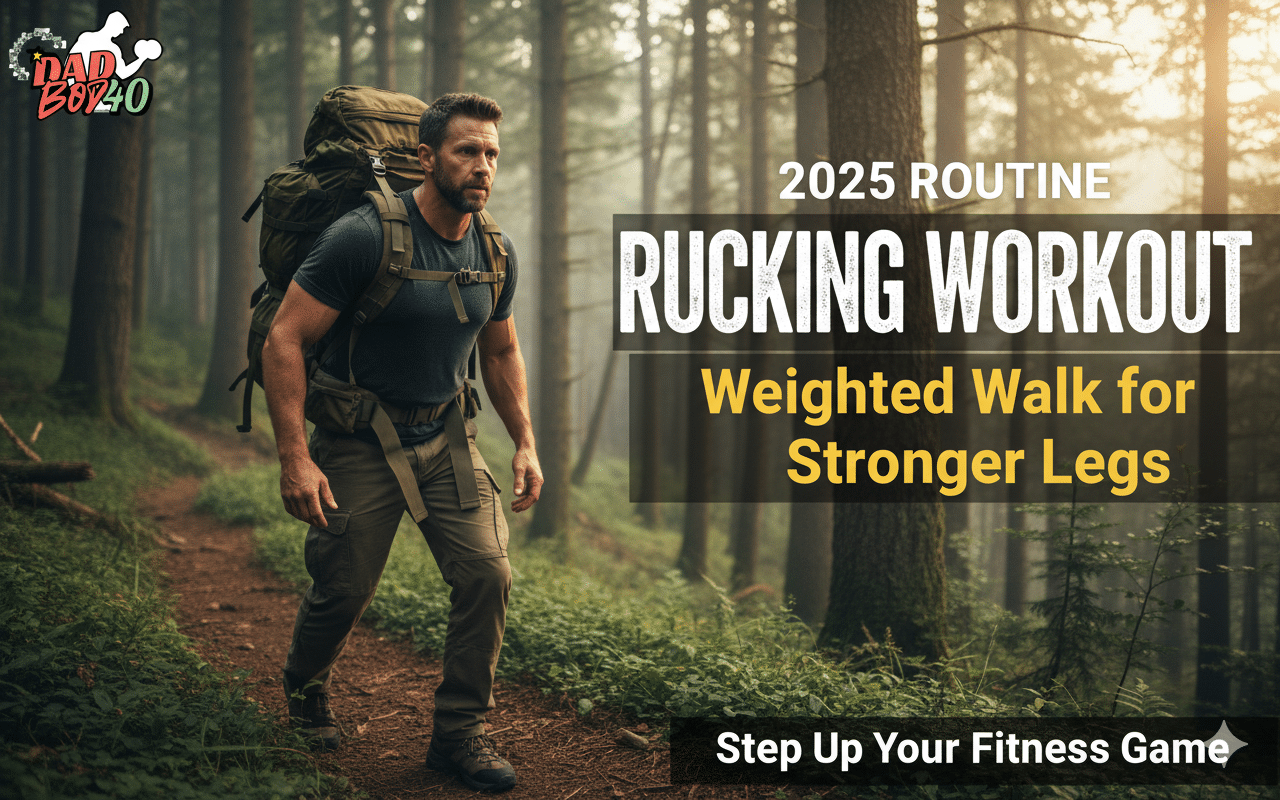 Rucking Workout Routine 2025: Weighted Walk for Stronger Legs - Dad Bod ...