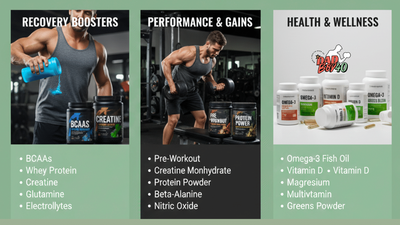 Top Fitness Supplements