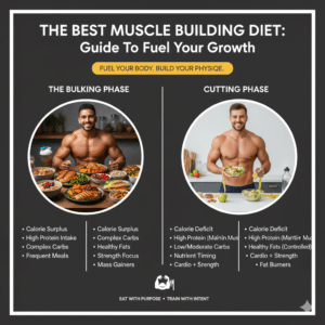 Best Muscle Building Diet Guide