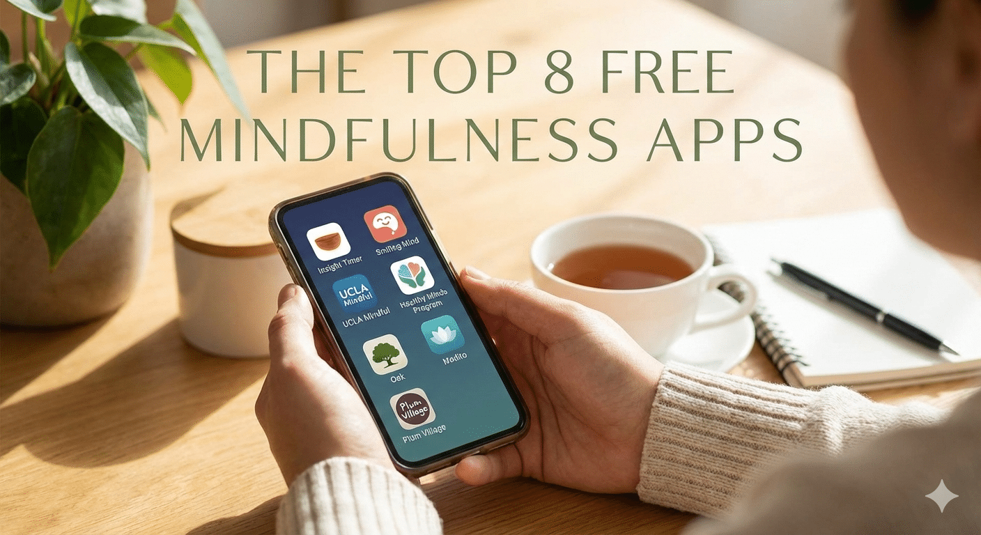 Top 8 Free Mindfulness Apps