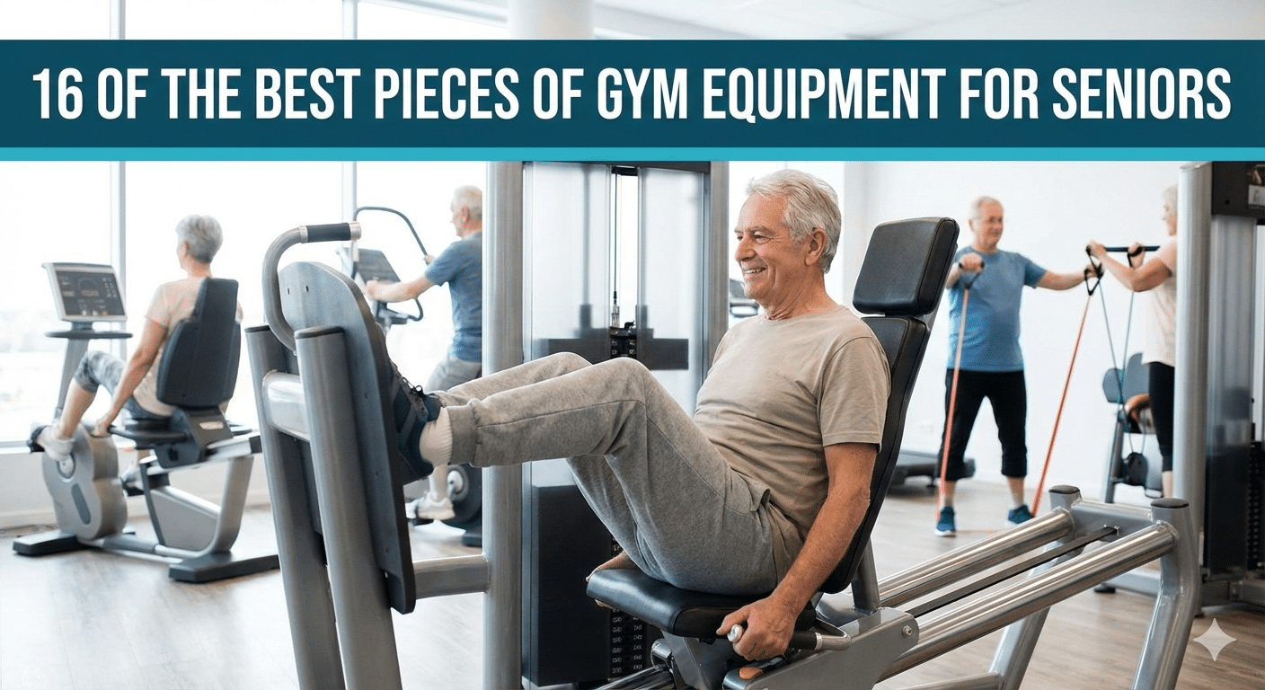 Best Pieces Of Gym Equipment For Seniors