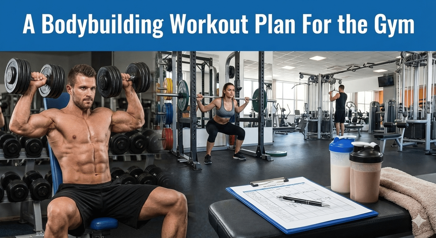 Bodybuilding Workout Plan