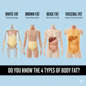4 Types of Body Fat