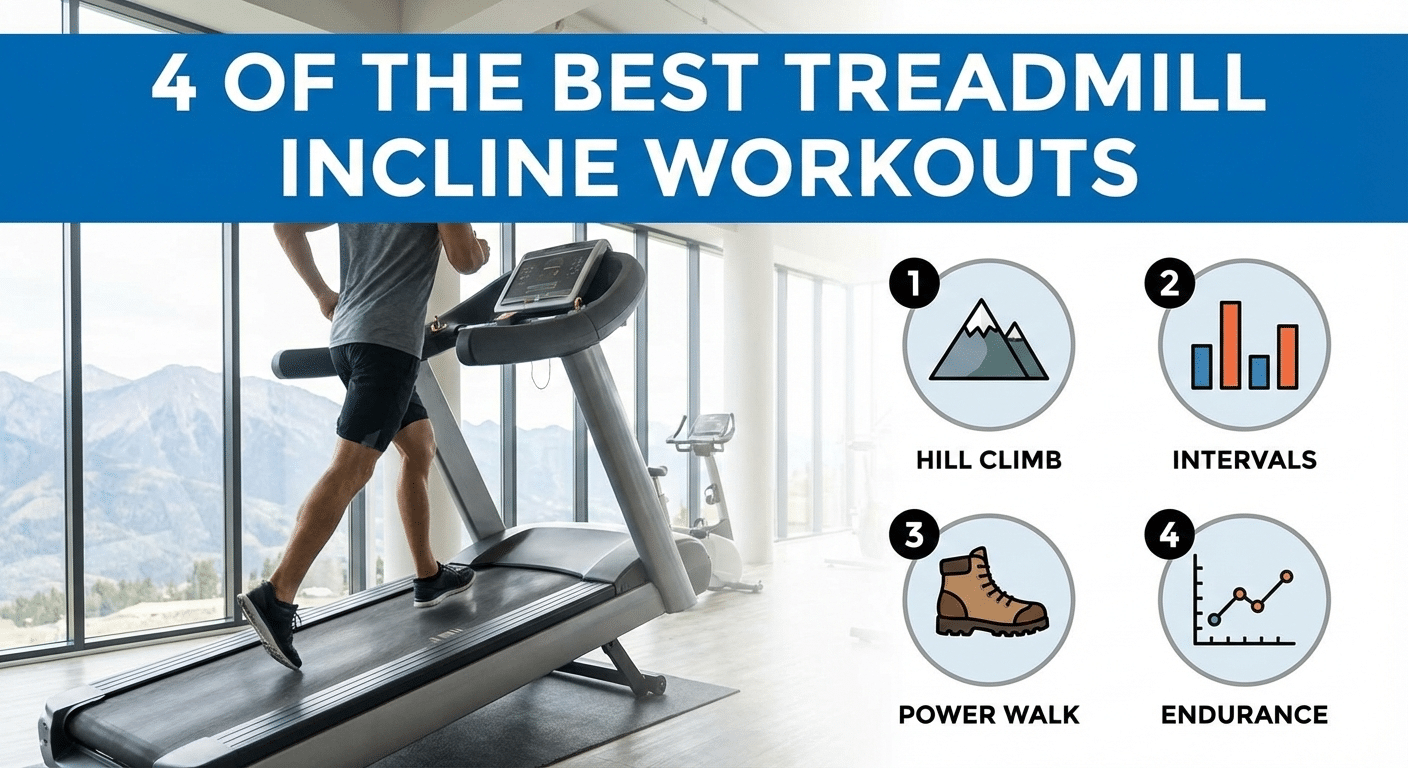 Best Treadmill Incline Workouts