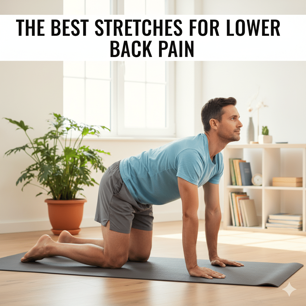 Stretches for Lower Back Pain