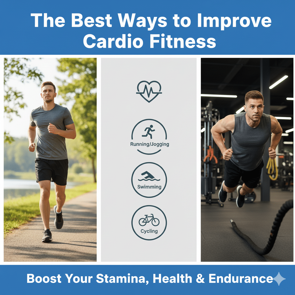 Best Ways to Improve Cardio Fitness