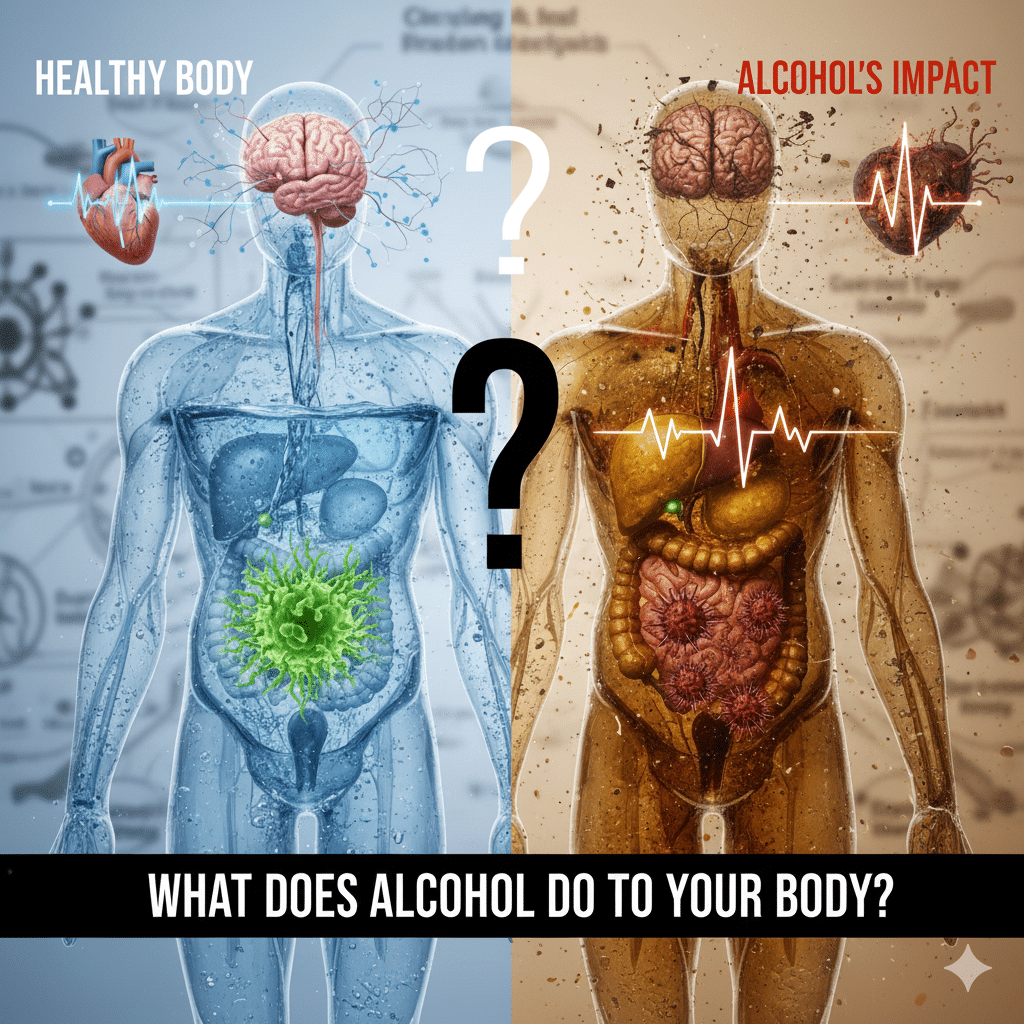 What Does Alcohol Do to Your Body