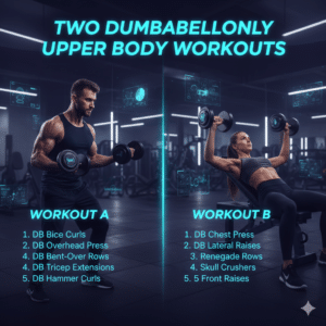 Dumbbell Only Upper Body Workouts