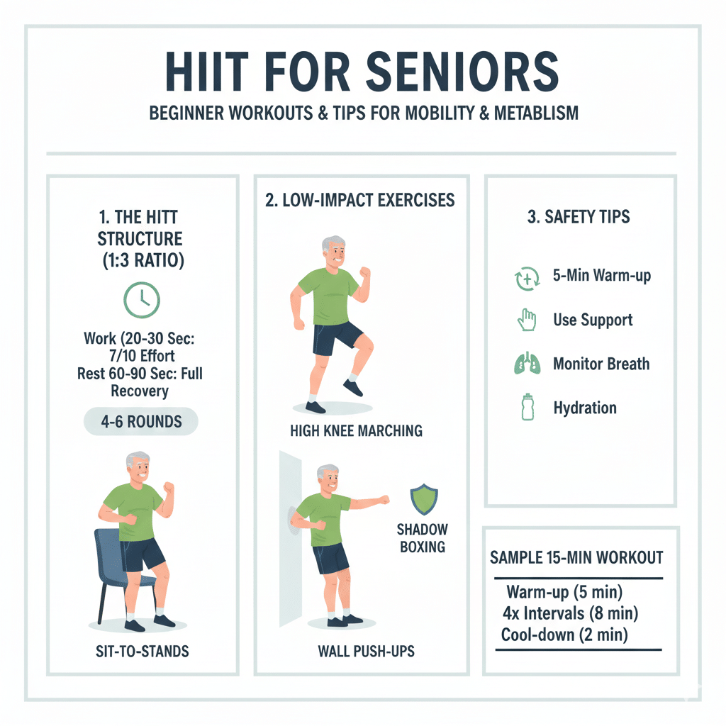 HIIT For Seniors