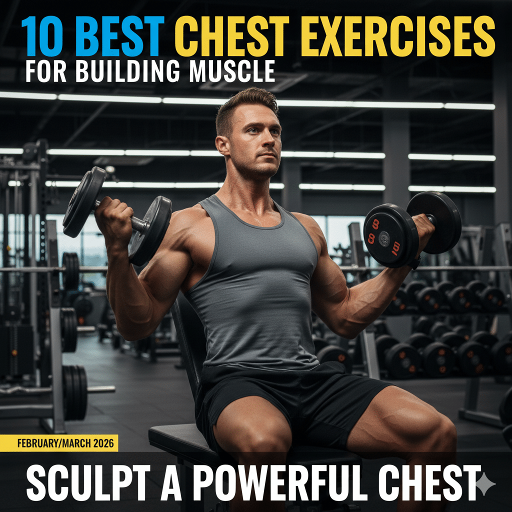 10 Best Chest Exercises