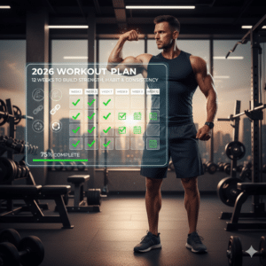 2026 Workout Plan: 12 Weeks to Build Strength, Habit & Consistency ...