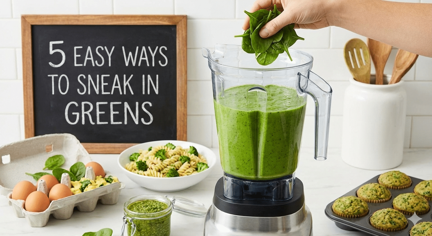 5 Easy Ways to Sneak More Greens