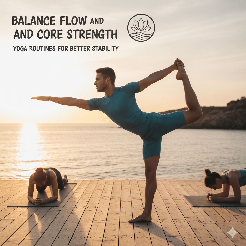 Balance Flow and Core Strength