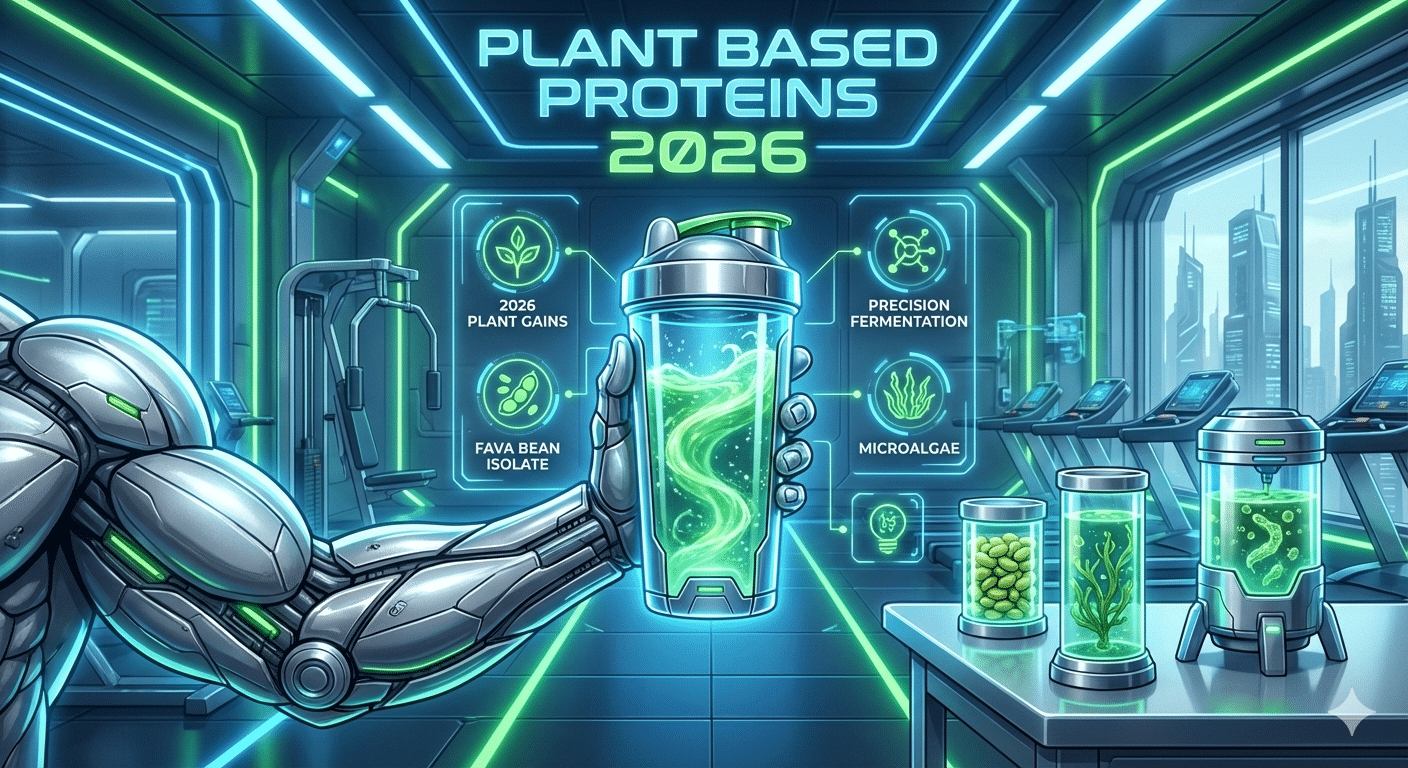 Best Plant Based Proteins for Gym Gains