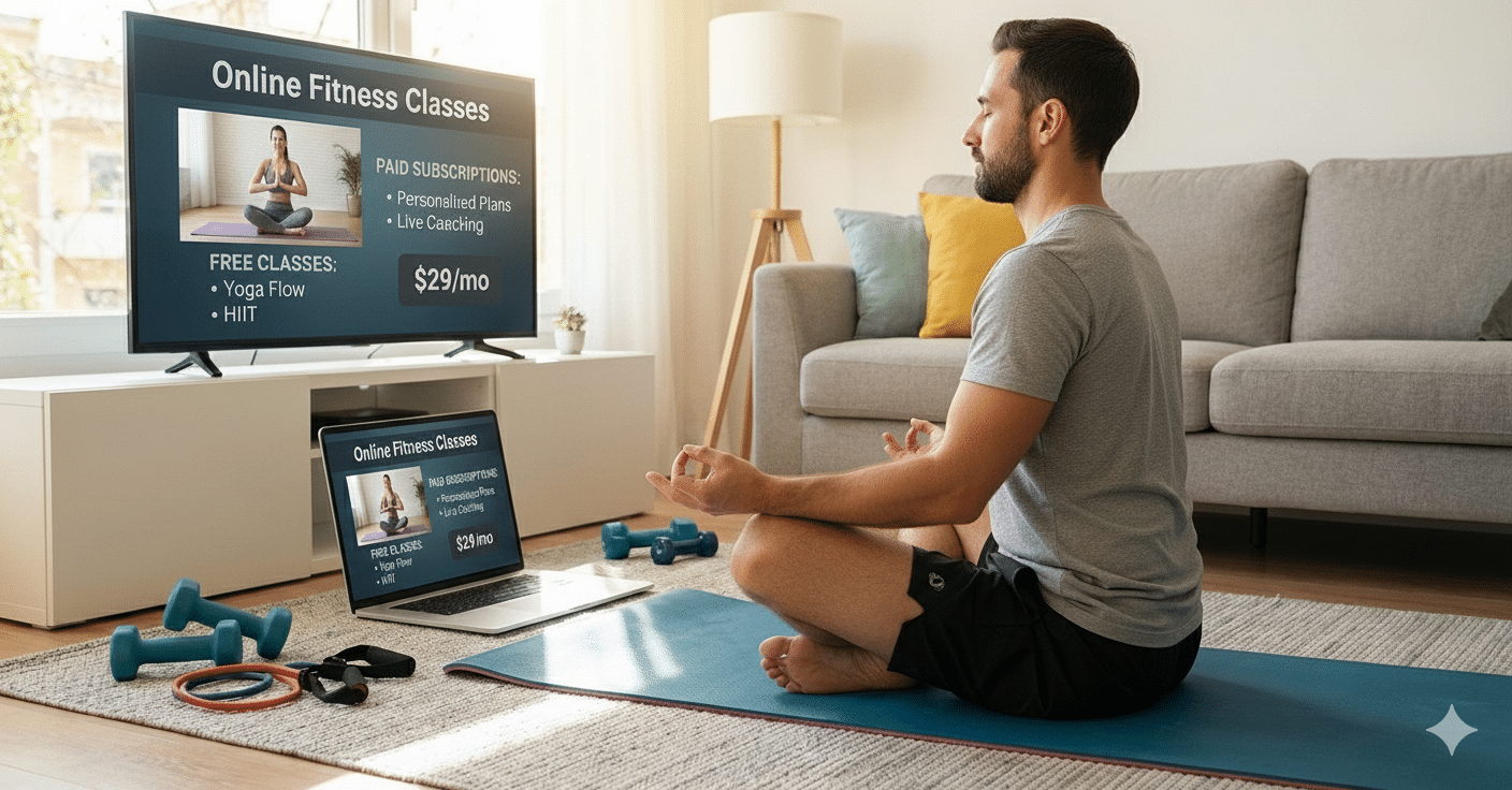 Online Fitness Classes