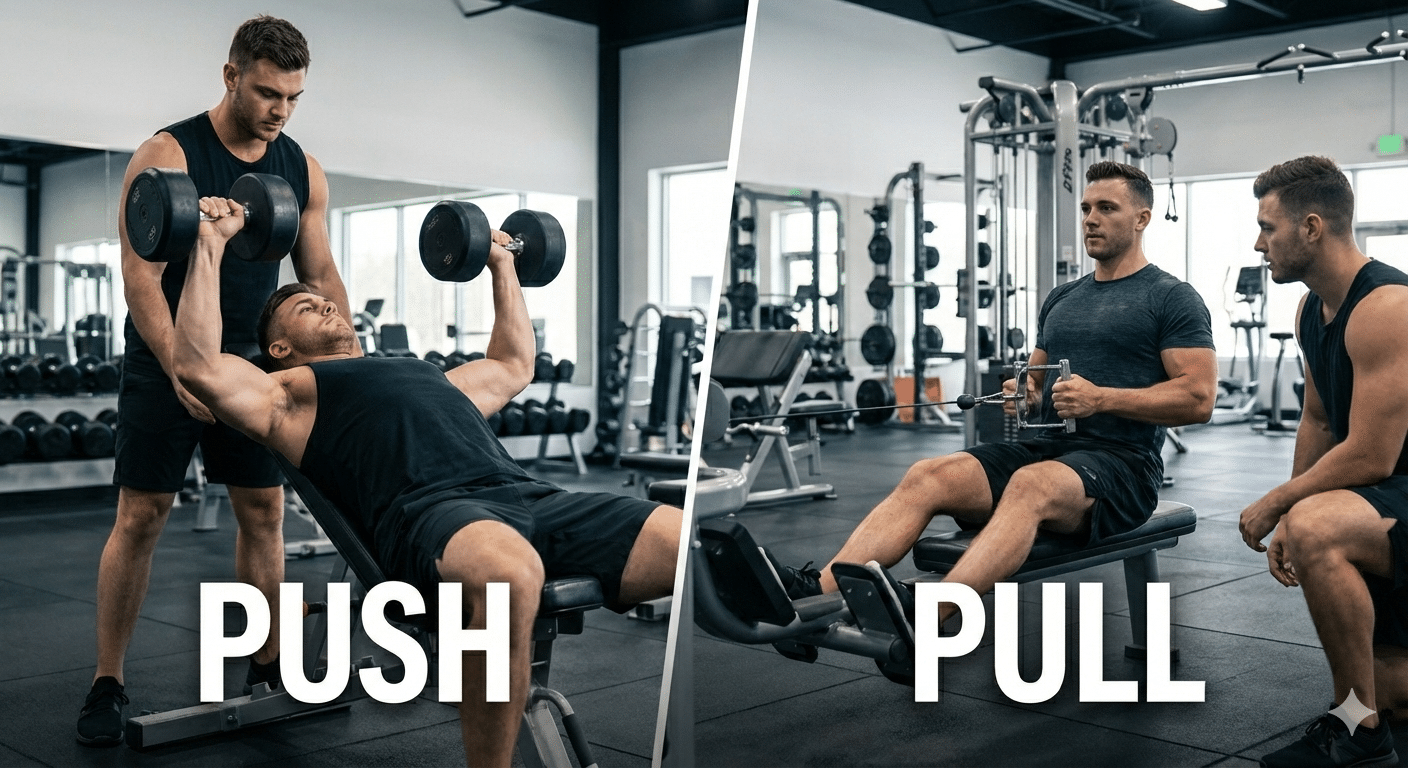 Push vs Pull Workout