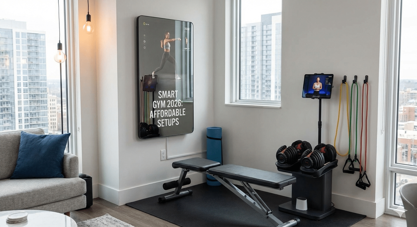 Smart Home Gym Setups
