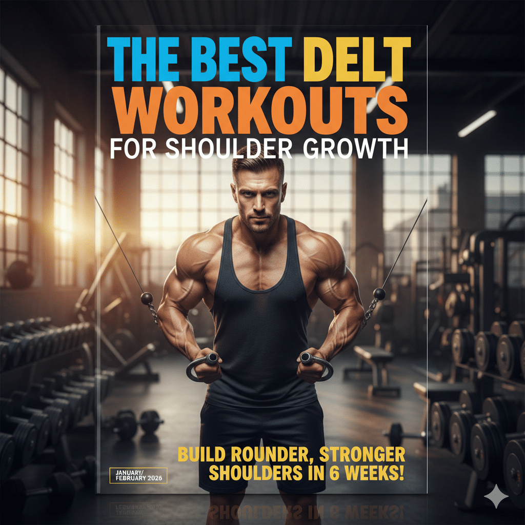 Best Delt Workouts for Shoulder Growth