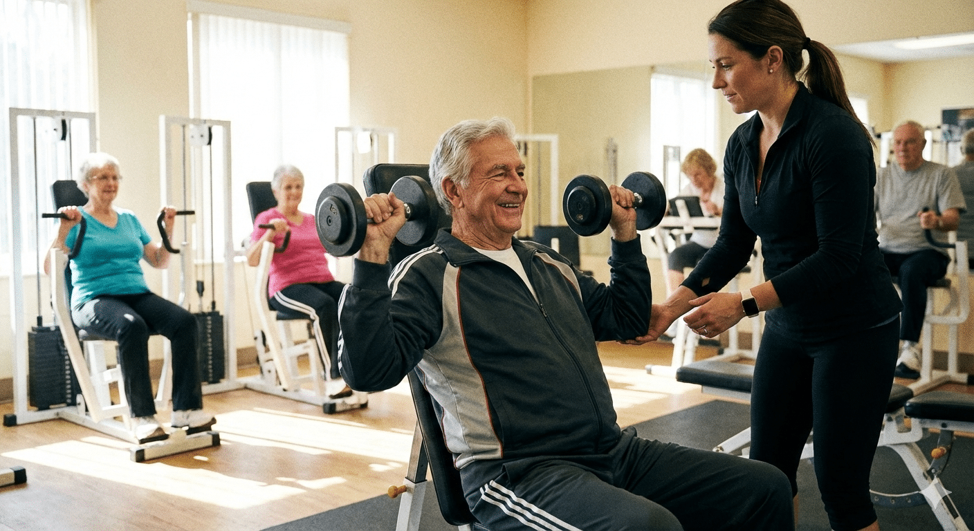 Strength Training for Older Adults