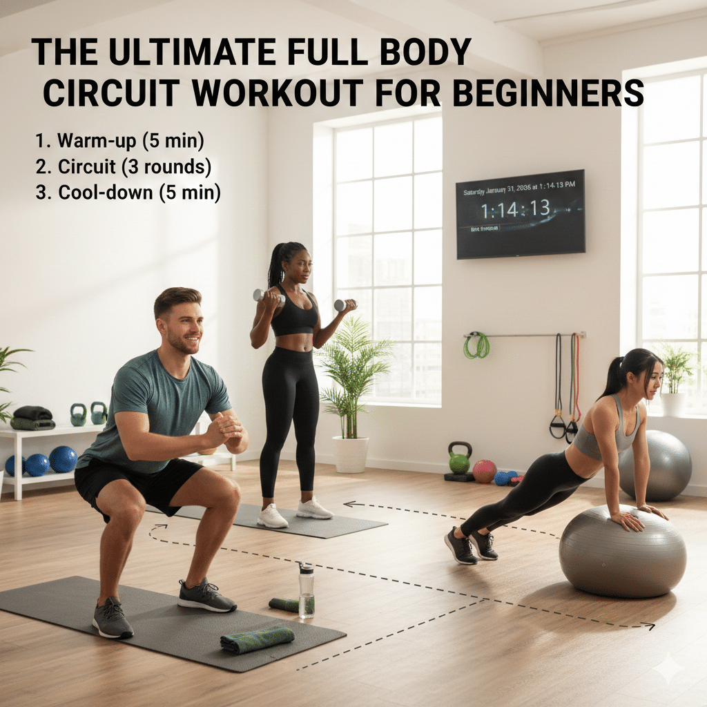 Ultimate Full Body Circuit