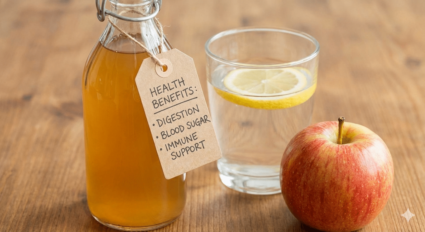 Top Health Benefits of Apple Cider Vinegar