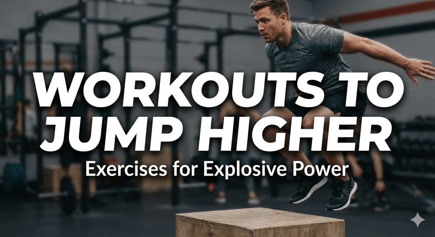 Workouts to Jump Higher