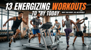 13 Energizing Workouts