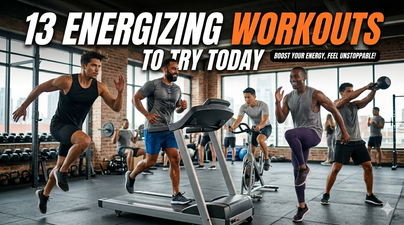 13 Energizing Workouts