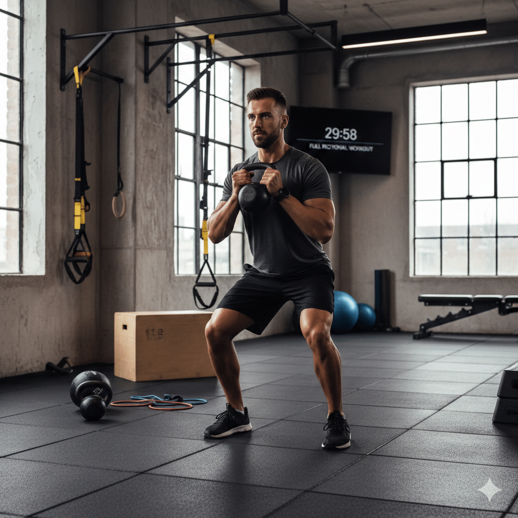 30 Minute Full Body Functional Workout