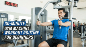 30 Minute Gym Machine Workout Routine for Beginners