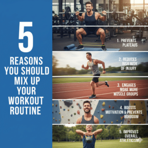 5 Reasons Mix Up Workout Routine