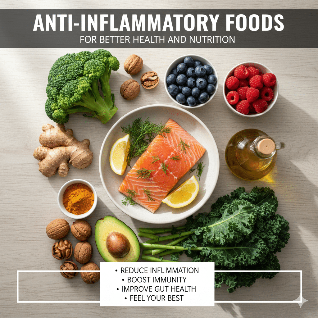 Anti Inflammatory Foods for Better Health