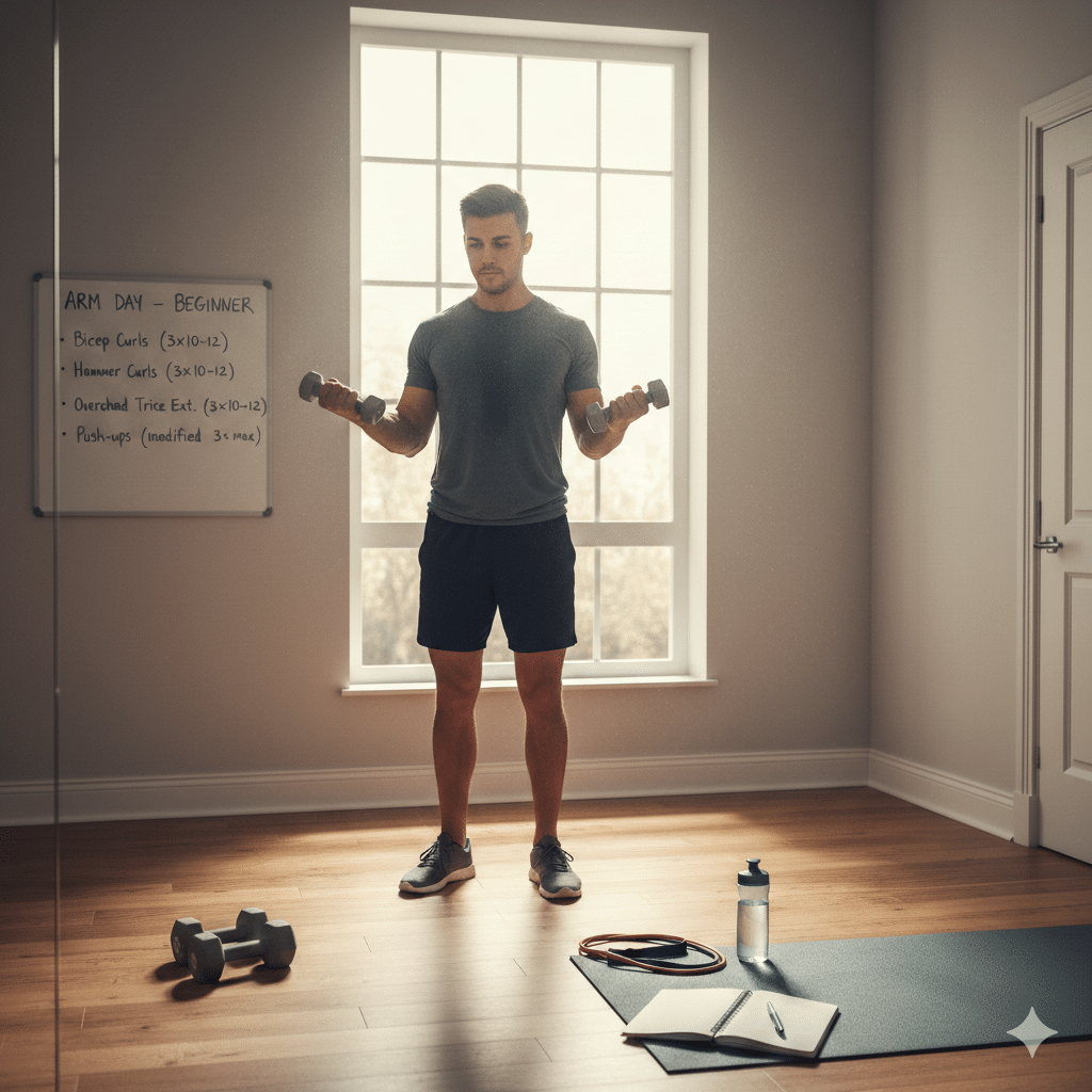 Arm Day for Beginners