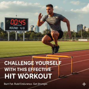 Challenge Yourself With This Effective HIIT Workout