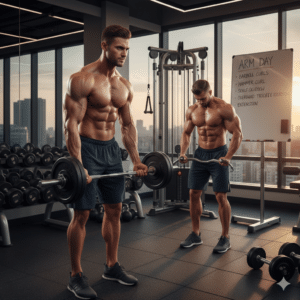 Complete Triceps and Biceps Workout