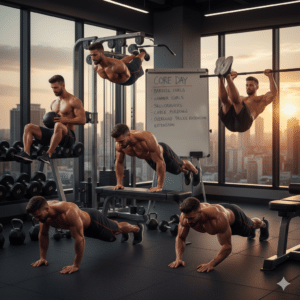 Five Trainer Recommended Core Exercises