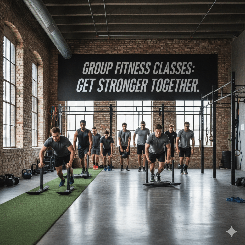 Group Fitness Classes
