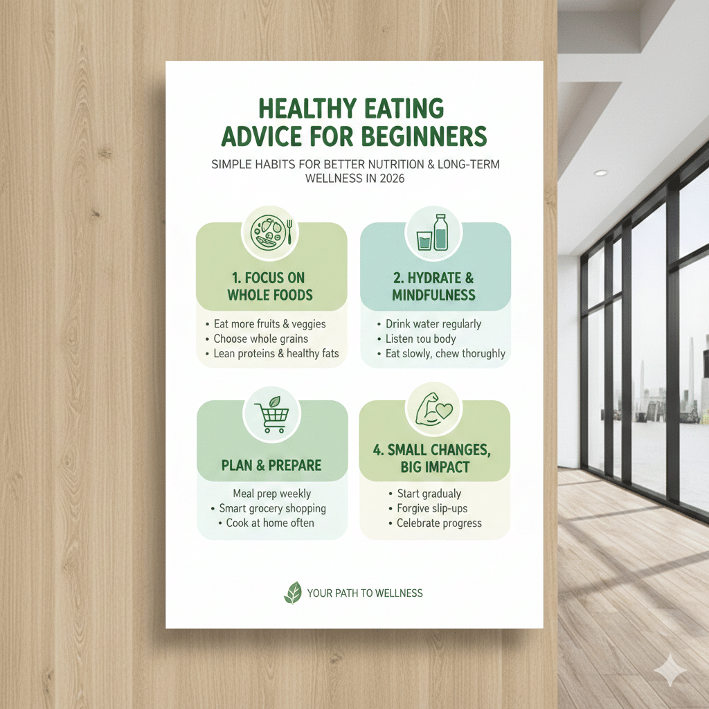 Healthy Eating Advice for Beginners