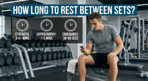 How Long to Rest Between Sets
