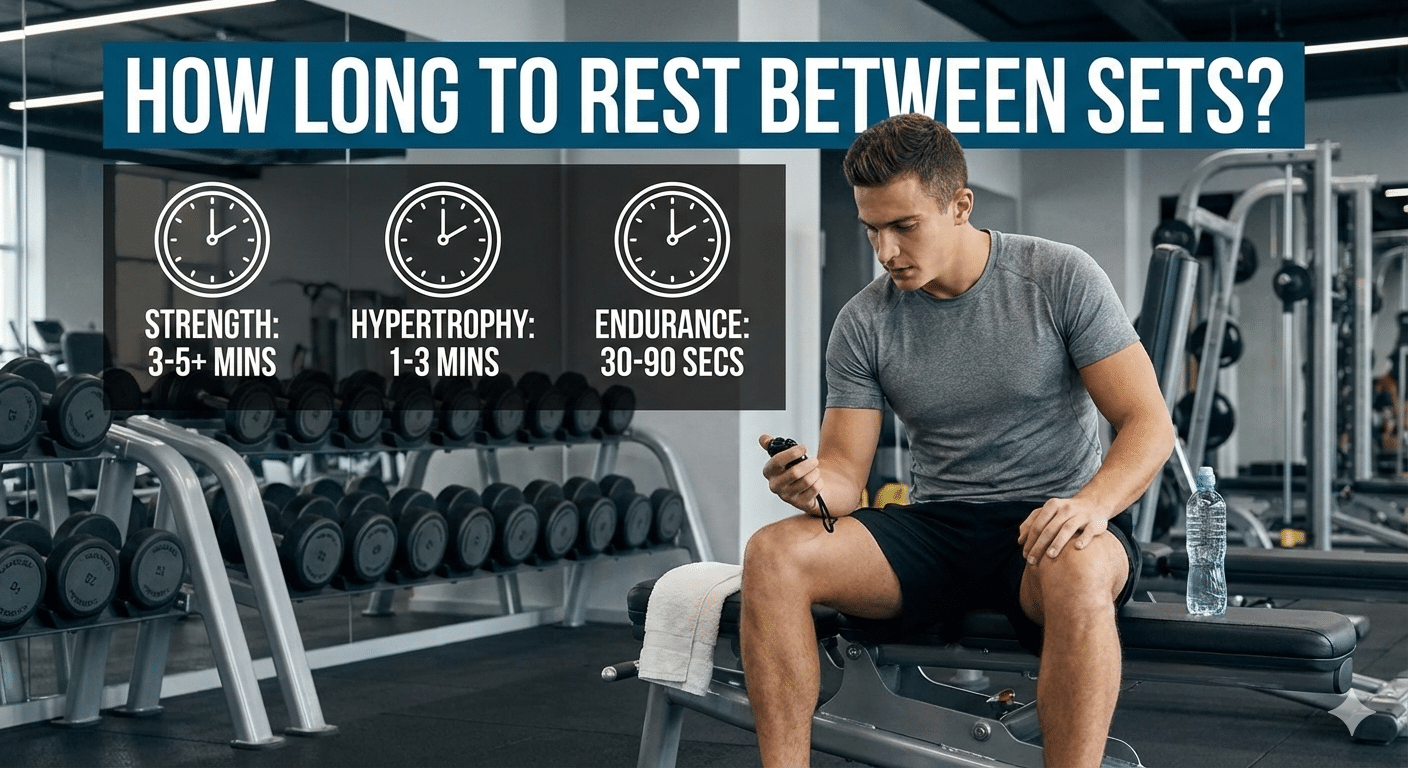 How Long to Rest Between Sets